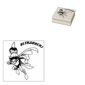 Tampons Encreurs ULTRADUCK ! Duck Super Hero (Tamponné)