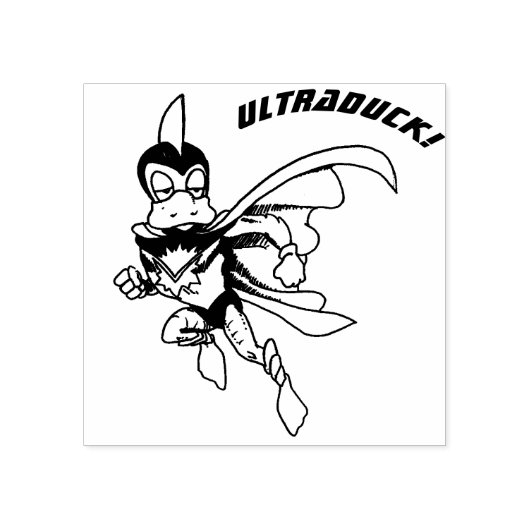 Tampons Encreurs ULTRADUCK ! Duck Super Hero (Impression)