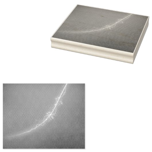 Tampons Encreurs un avion vole dans le ciel bleu (Tamponné)