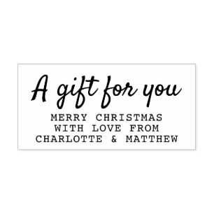 Tampons Encreurs Un cadeau pour vous Noël personnalisé