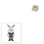 Tampons Encreurs Un cerf mignon (Tamponné)