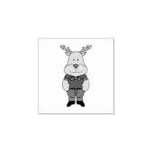Tampons Encreurs Un cerf mignon (Impression)