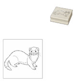 Tampons Encreurs Un furet (Tamponné)