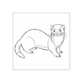 Tampons Encreurs Un furet (Impression)