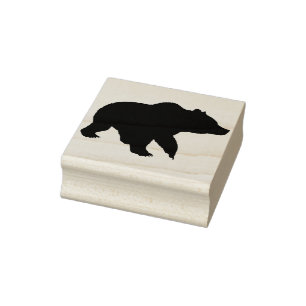 Tampons Encreurs Un grizzli