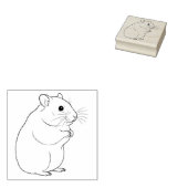 Tampons Encreurs Un Hamster (Tamponné)
