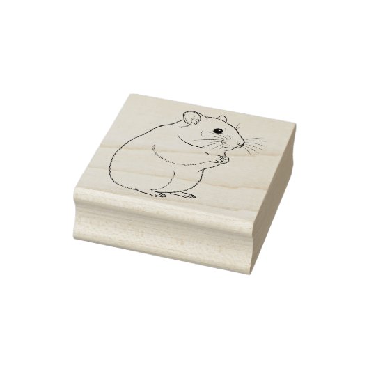 Tampons Encreurs Un Hamster (Tampon)