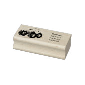 Tampons Encreurs Un Pink Monster Cartoon (Tampon)