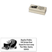 Tampons Encreurs Un requin drôle en regardant la bande dessinée de  (Tamponné)