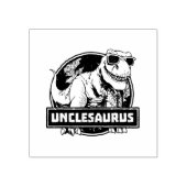 Tampons Encreurs Unclesaurus T rex Uncle Saurus Dinosaur (Impression)