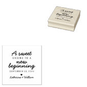 Tampons Encreurs Une douce fin à une nouvelle personnalisation de d (Tamponné)