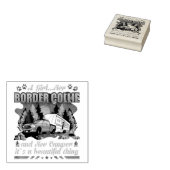 Tampons Encreurs Une fille à la frontière Collie et ses Amoureux de (Tamponné)