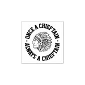 Tampons Encreurs Une Fois Un Chieftain - Toujours Un Chieftain - Cl (Impression)