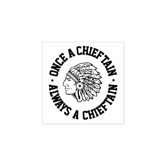 Tampons Encreurs Une Fois Un Chieftain - Toujours Un Chieftain - Cl (Impression)