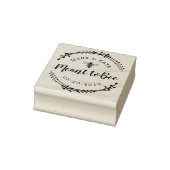 Tampons Encreurs Une gerbe rustique veut dire d'être mariage de mie (Tampon)