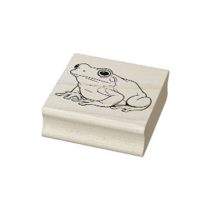 Tampons Encreurs Une grenouille