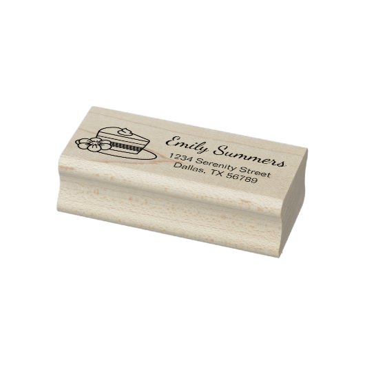 Tampons Encreurs Une tranche de gâteau sur une plaque (Tampon)