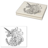 Tampons Encreurs Unicorne inspirée (Tamponné)