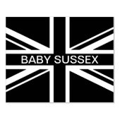Tampons Encreurs Union Jack Flag Royaume-Uni Nom monogramme (Impression)