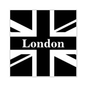 Tampons Encreurs Union Jack London ~ Timbre en caoutchouc du pavill (Impression)