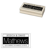 Tampons Encreurs Unique et créatif (Tamponné)