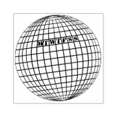 Tampons Encreurs Unique Fun Disco Ball Monthly Daily Habit Tracker (Impression)