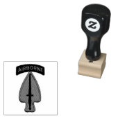 Tampons Encreurs USASOC PSYOP SOF Sine Pari Veterans LRRPS Recon (Tamponné)