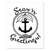 Tampons Encreurs Vacances nautiques | Seas 'n Salutations (Impression)