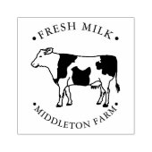 Tampons Encreurs Vache de ferme - Lait frais (Impression)