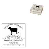 Tampons Encreurs Vache Holstein décorative (Tamponné)