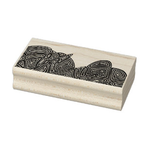 Tampons Encreurs Vagues de Scribbleprint