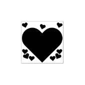 Tampons Encreurs Valentines Day Amour Coeurs mignons do-it-yourself (Impression)