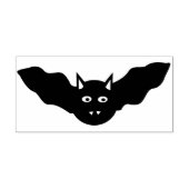 Tampons Encreurs Vampire Chat Facturé Chat Halloween Timbre d'Art B (Impression)
