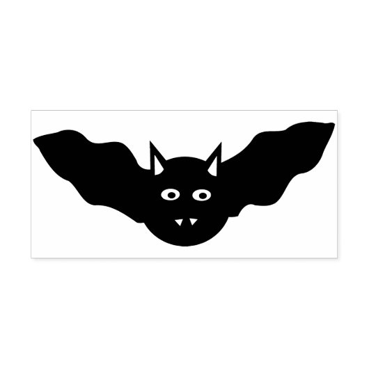 Tampons Encreurs Vampire Chat Facturé Chat Halloween Timbre d'Art B (Impression)