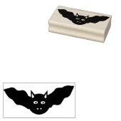 Tampons Encreurs Vampire Chat Facturé Chat Halloween Timbre d'Art B (Tamponné)