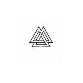 Tampons Encreurs Variante du symbole Valknut (Impression)