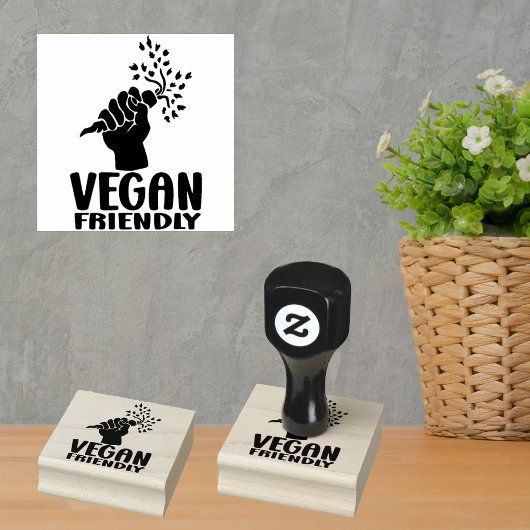Tampons Encreurs Vegan Friendly, Simple