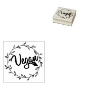 Tampons Encreurs Végan simple (Tamponné)