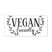 Tampons Encreurs Végétan Friendly Nourriture Vendeur Entreprise Cao (Impression)