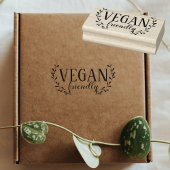 Tampons Encreurs Végétan Friendly Nourriture Vendeur Entreprise Cao