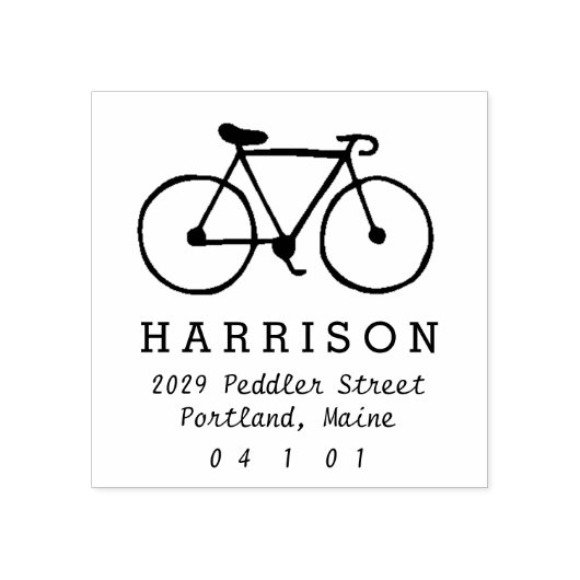 Tampons Encreurs Vélo (Impression)