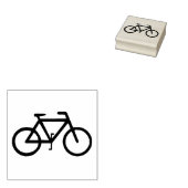 Tampons Encreurs Vélo graphique Timbre en caoutchouc 2 pouces (Tamponné)