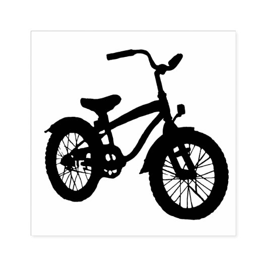 Tampons Encreurs Vélo pour enfants (Impression)