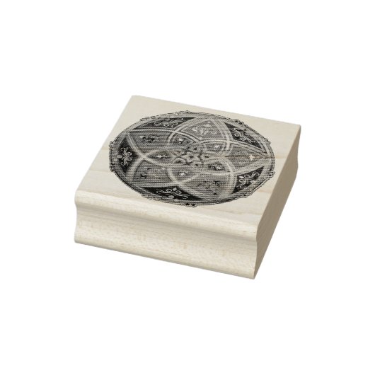 Tampons Encreurs Vénus Flower of Love - or oriental antique (Tampon)