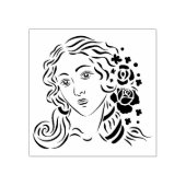 Tampons Encreurs Vénus - Timbre d'art en bois (Impression)
