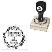 Tampons Encreurs Verdure rustique Wreath fait main Créer votre prop (Tamponné)