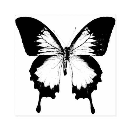 Tampons Encreurs Véritable Timbre en caoutchouc papillon (Impression)