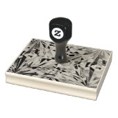 Tampons Encreurs Verre Diamant 4" x 5" Timbre en caoutchouc (Tampon)