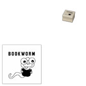 Tampons Encreurs Vers de livre littéral (Tamponné)