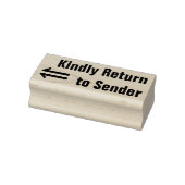 Tampons Encreurs "Veuillez retourner à l'expéditeur" & Timbre en ca (Tampon)
